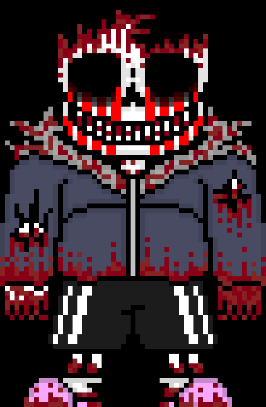 [e8cb42] *walks in* sad thing is, he was just tryna get help, now uhh do me a favour, i got my puppet to play with *he sees Destroy 999 backing away* uhhh where do you think your going puppet?