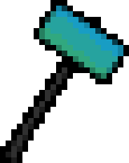 [9ce148] "As to be expecting, a hammer like this is pretty heavy: requiring both hands and a fair amount of upper body strength to wield."