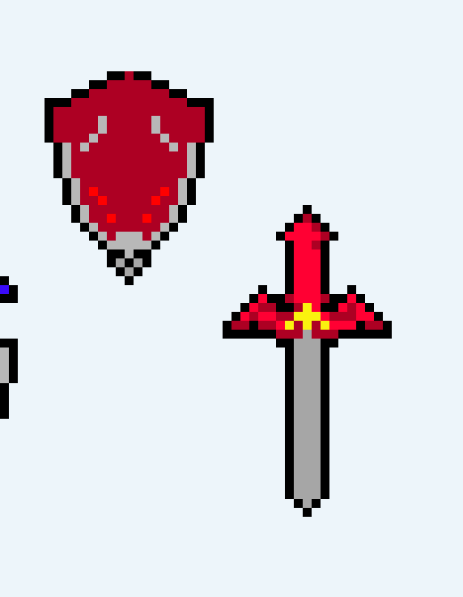 [d0ca92] legends of DIXON sword and shield