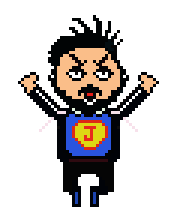 [9664c4] Angry Joe jumping