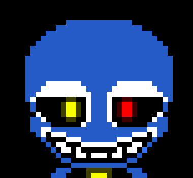 [c7b058] last place i saw him was with normal sans in undertale
