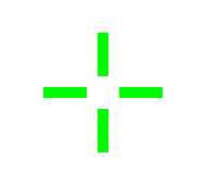 [dd751b] Krunker Crosshair
