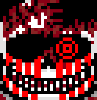 yes its Terror!MTT, fun fact about TerrorKiller, his soul is in his eye socket