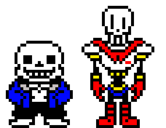 [9664c4] Sans And Papyrus.