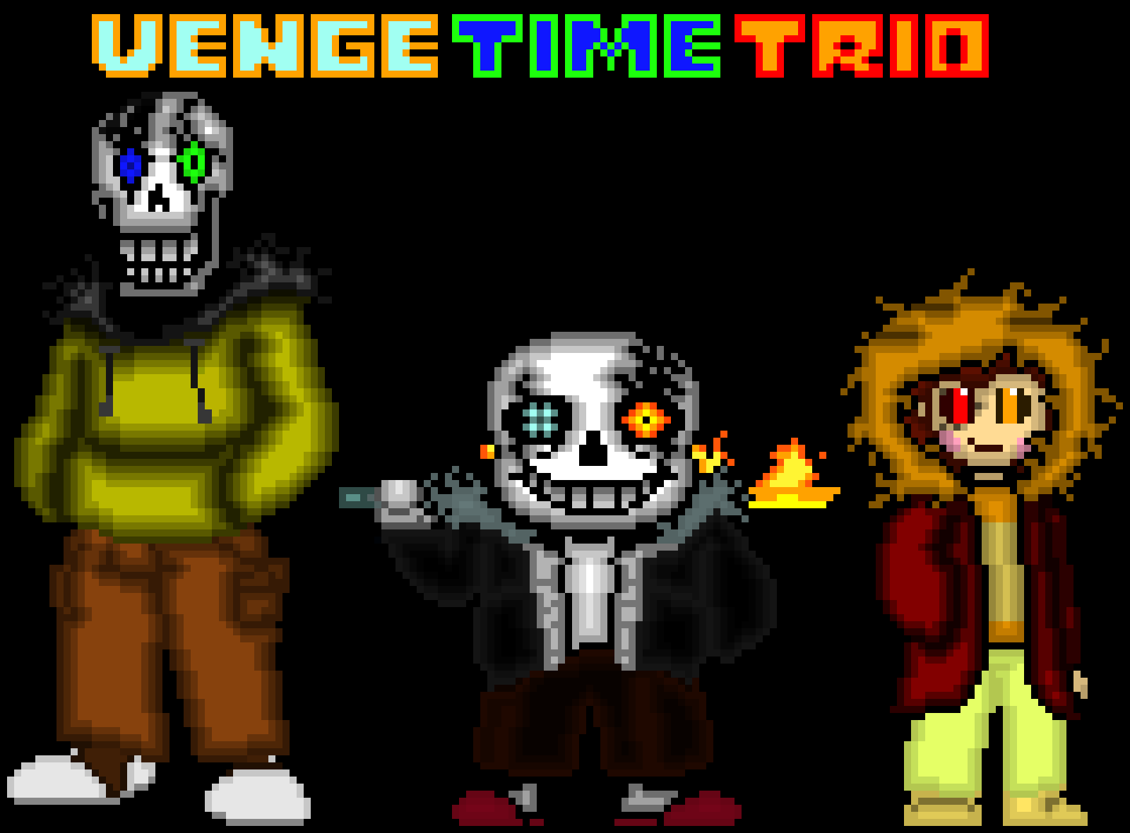 [92d336] VENGE TIME TRIO 2