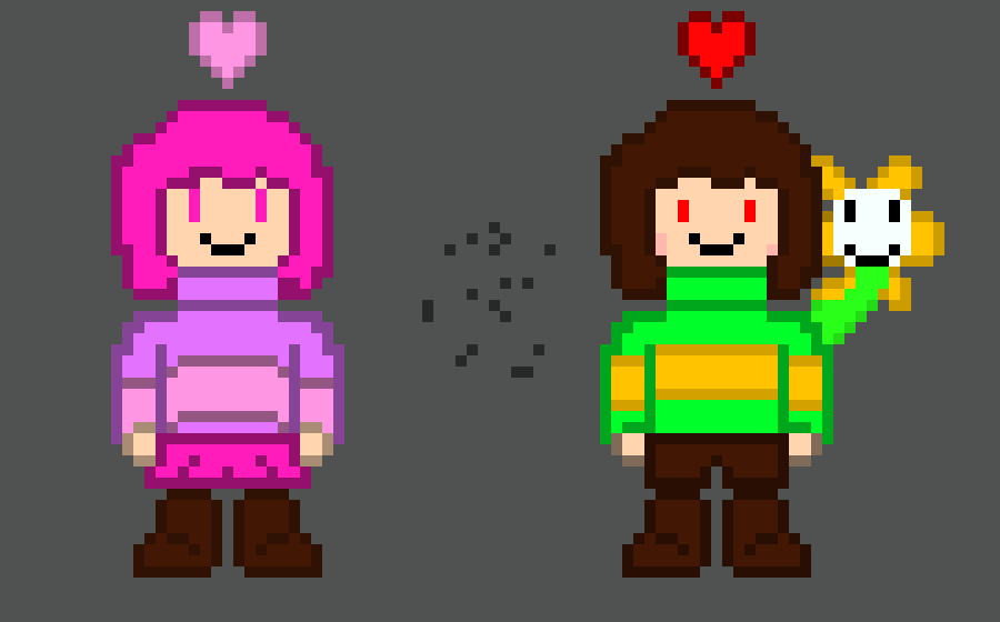 [9664c4] Chara and Betty