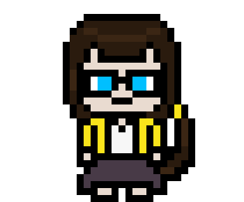 [6c4daa] danganronpa pixel sprite base