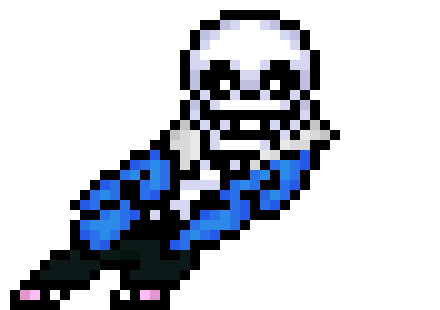 [b40407] Sans New Dodge Sprite