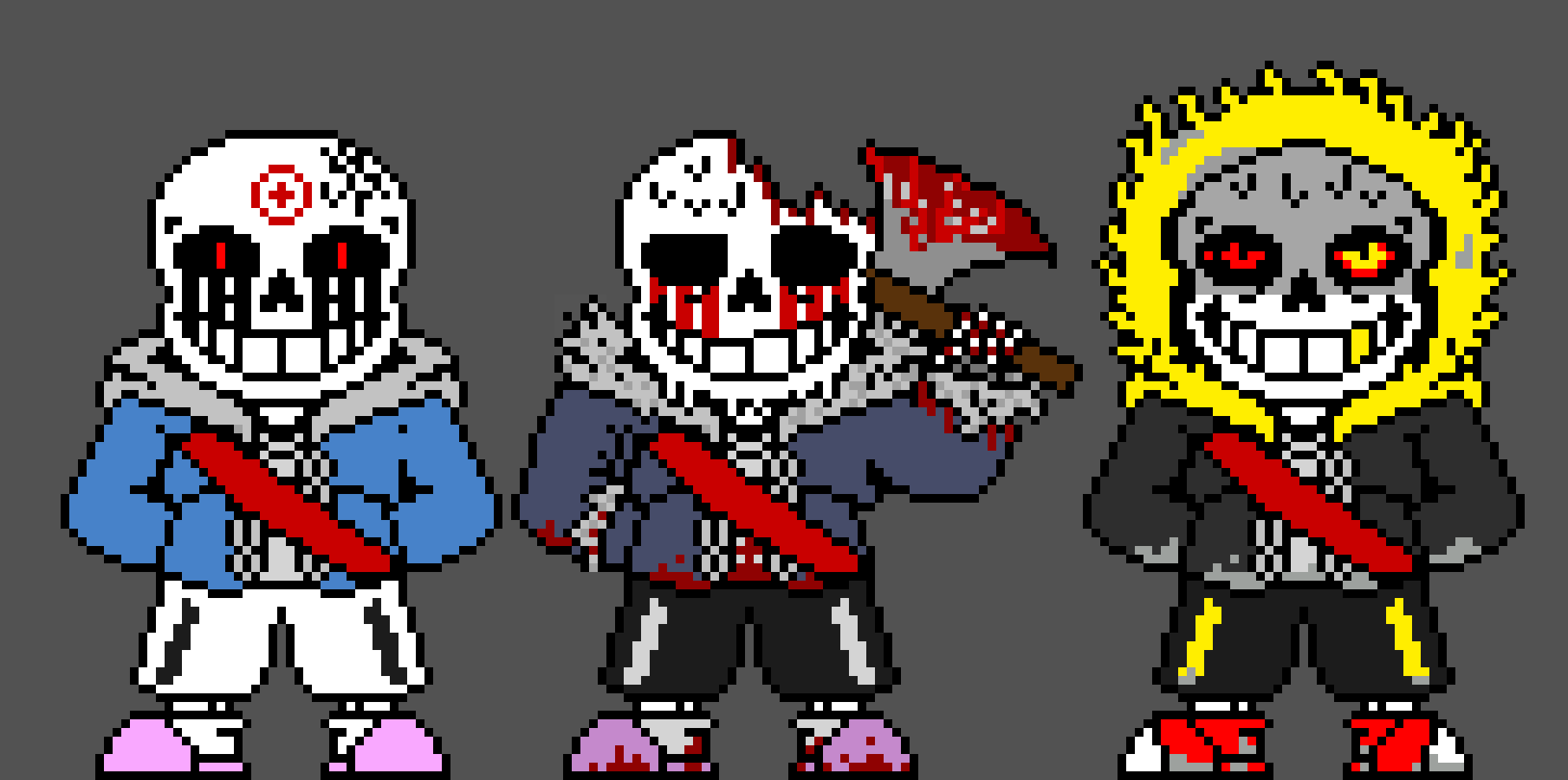 [e8cb42] The Trio Of Pure Suffering Phase 1-5 V2
