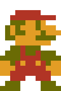 [41caae] Super Mario Bros Original Sprites Part 1
