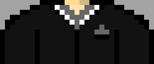 [90896a] I'm trying my best, okay?! I don't know how to draw a suit! This crappy thing might have to do!
