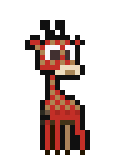 [e8fae6] Red Giraffe