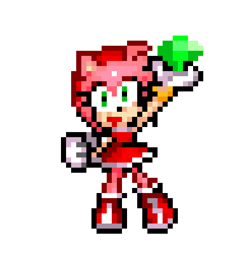 Sonic & Tails: Friendship Heart Havoc - Amy