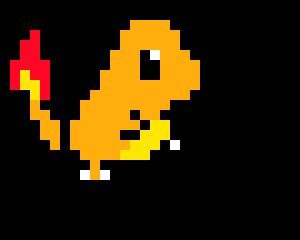 *CHARMANDER USED FLAMETHROWER!* *its super effective!*