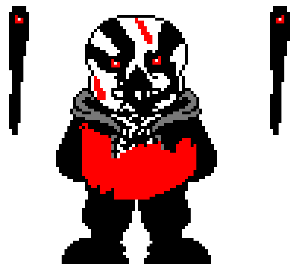 [42bbb6] Undertale LB Phase 9999999999999 The Killer, The Bones, The Blood, The Ugly and The Final Battle