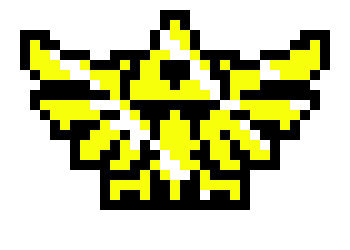 [9664c4] legends of zelda triforce