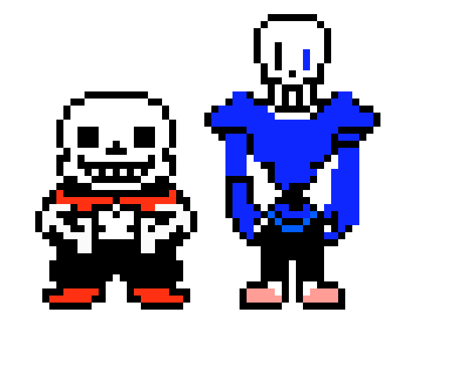 [9664c4] sans and papyrus