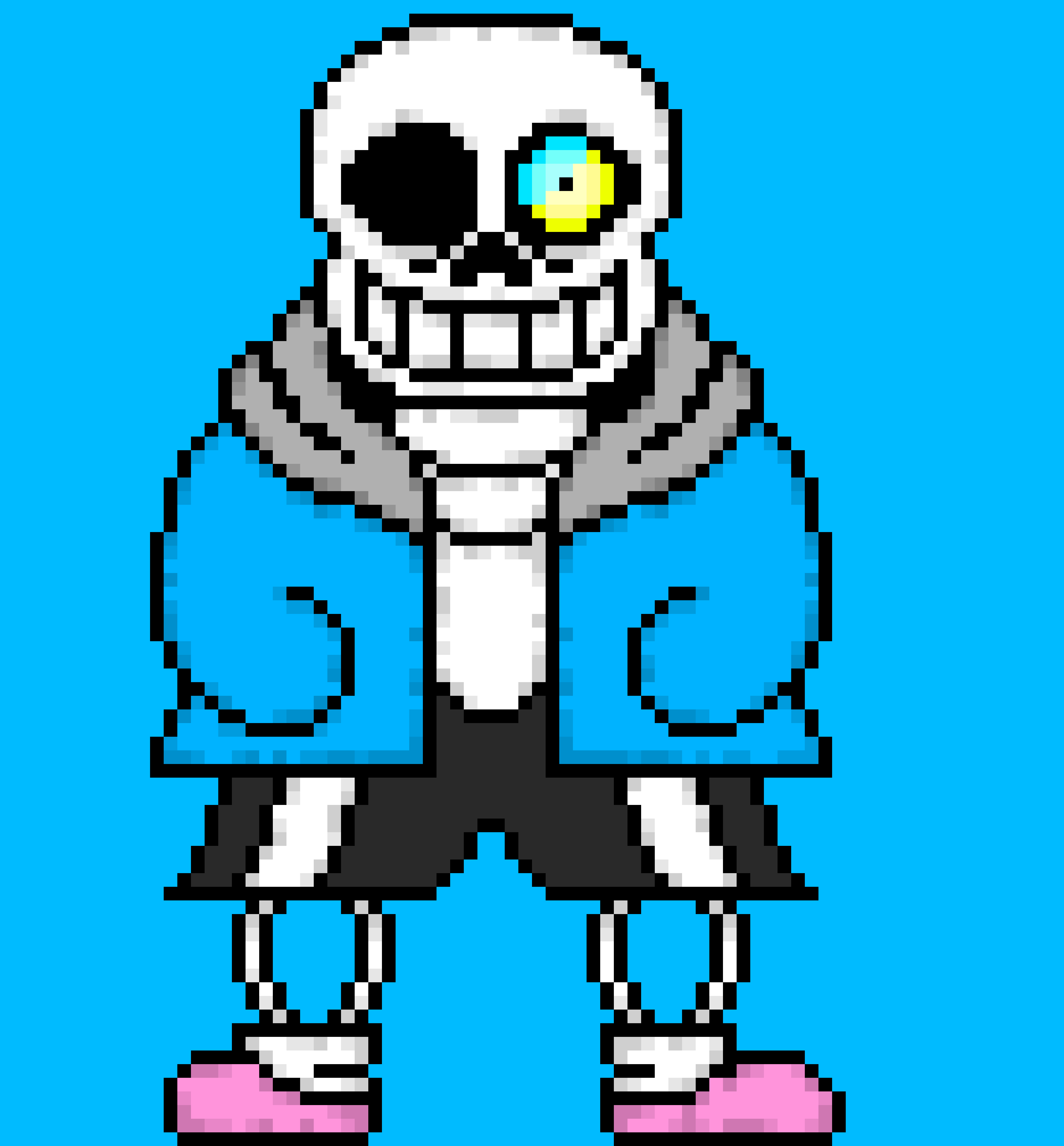 Sans The Skeleton-(Genocide)~By xXPixellerXx