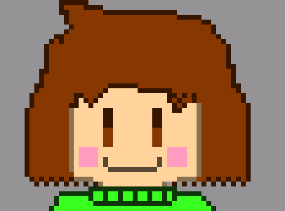 [b9de0d] greetings. - chara dreemurr