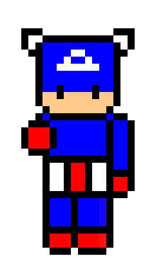 [9664c4] Captain America
