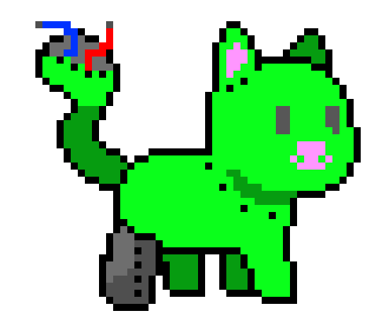 [3a33bd] Jumps on blues shoulder are you ok blue?-Speck