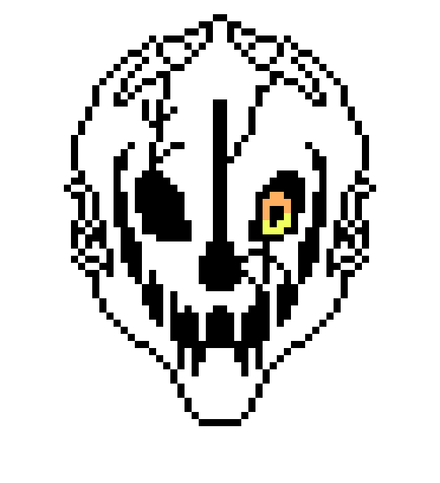 [9664c4] ShrikeSwap! Papyrus Gaster Blaster