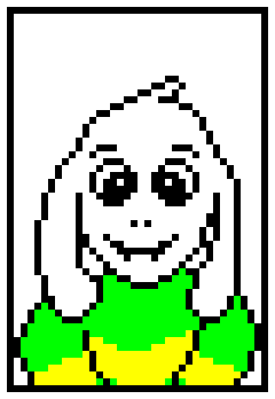 Asiriel Drawing