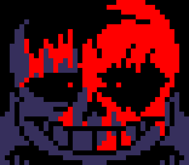 [7ce906] *(He'd blue soul twilight, bringing him back.) -HorrorTale Sans
