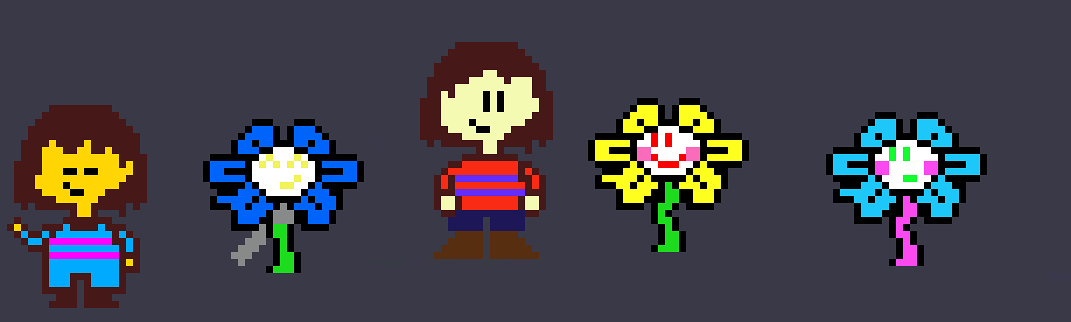 [8cdcd8] Hellspawntale Rebooted After saving frisk Pause Menu