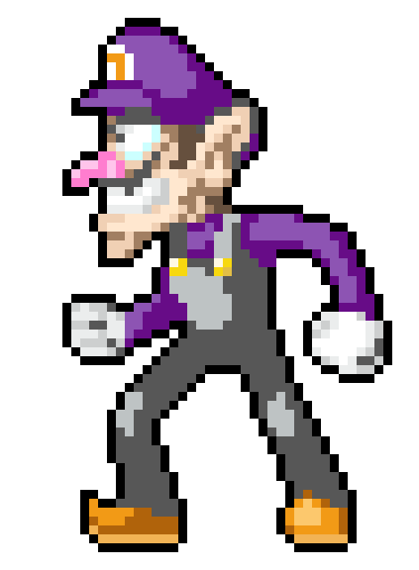 [3d0b34] Waluigi (Killer #5/Mastermind)