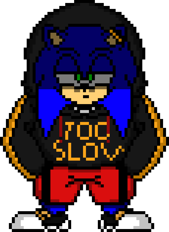 [ddfcd2] QuestionableFellSwap Gold!Sonic