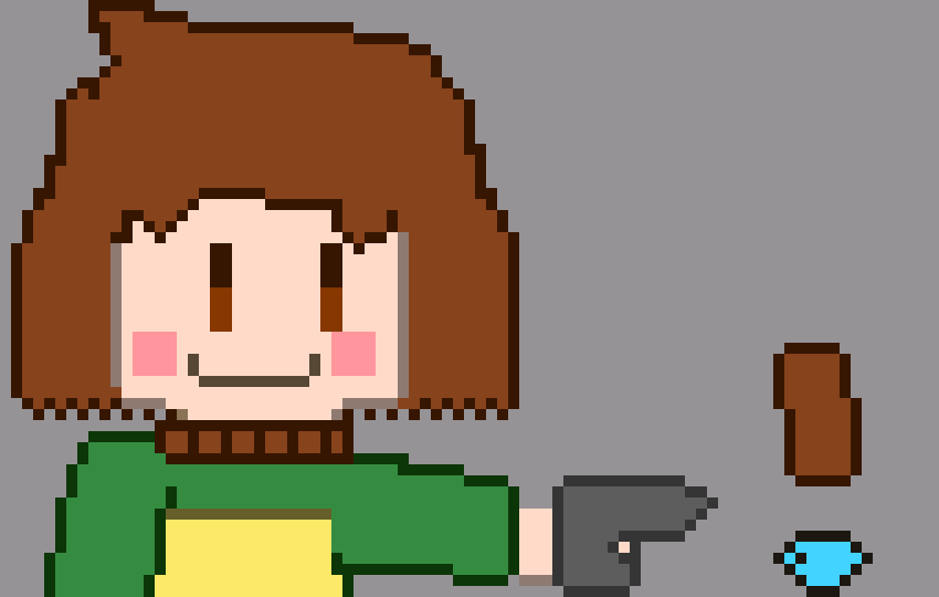 [b9de0d] FALK YEA FWEE CHAWKLET! - chara