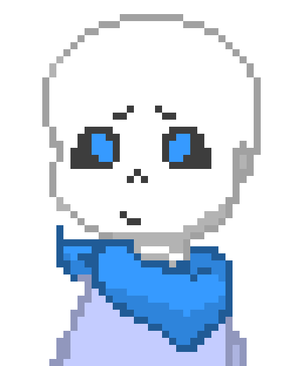 [b864cc] Blue softly sighed, he was alone but.. he felt as if he were being watched