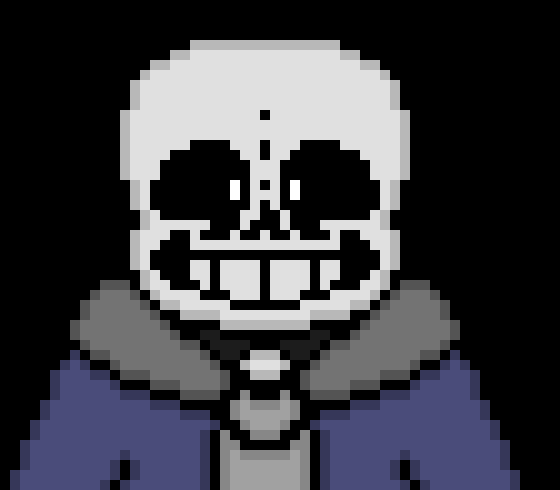 [2fbf6b] * Out of the corner of your eye is sans.