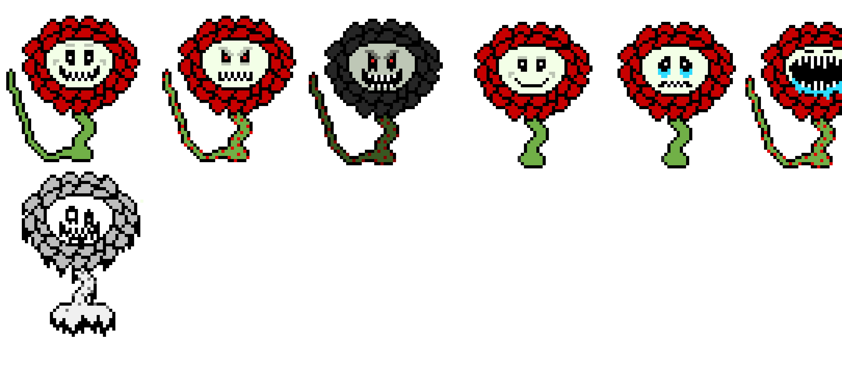 [5792cf] Rose Red Expressions