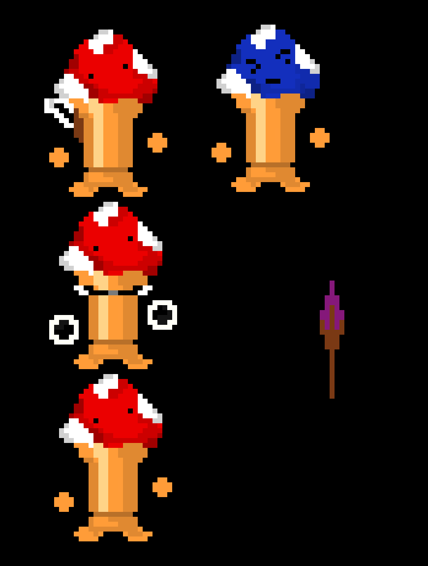 Mushroom Sprites