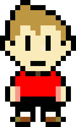 Me as an earthbound character