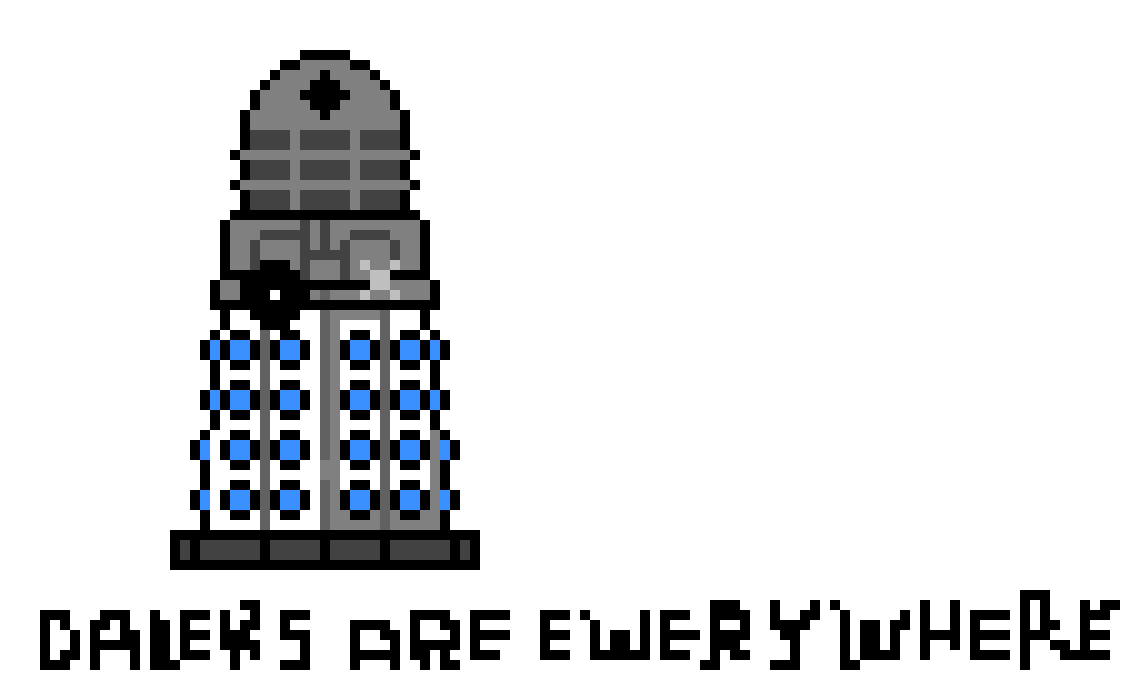 [9664c4] çağan daleks are everywhere !!!!