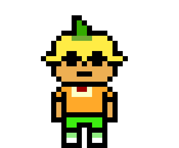 [32195b] Bell pepper cookie pixel sprite
