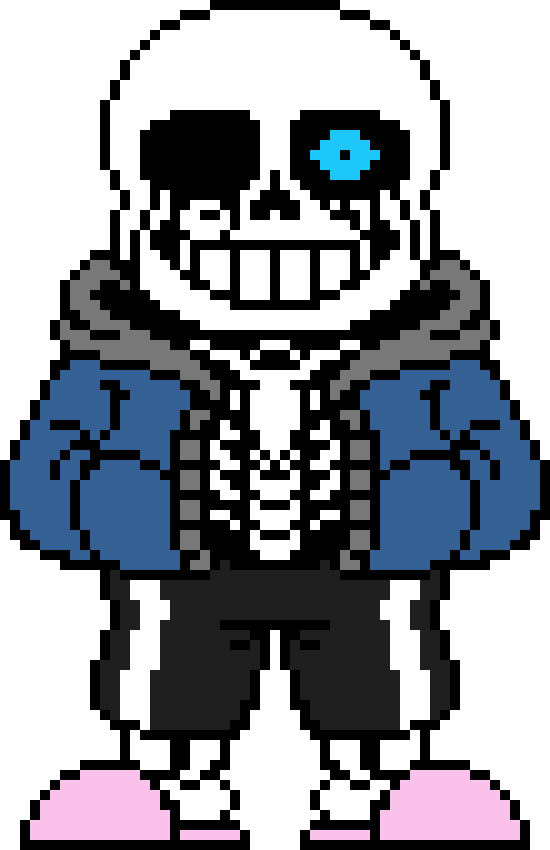 [8b42e1] RevertKillerSans blue eye