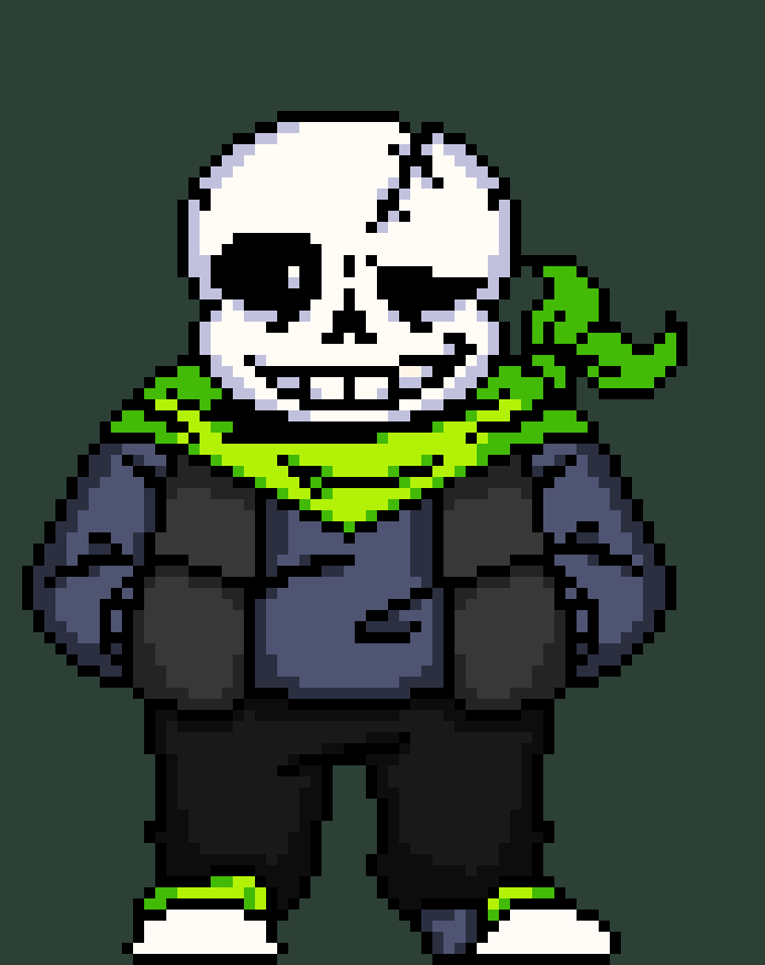 [990543] Skele Repost for something. (Old OC I made I guess. Sprite originally by Zane.)