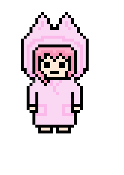 [9664c4] Danganronpa pixel sprite base