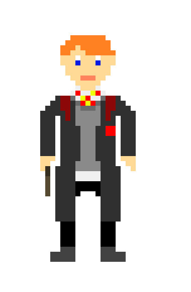[9664c4] ron weasley
