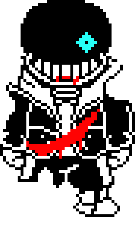 Sans... is mad.