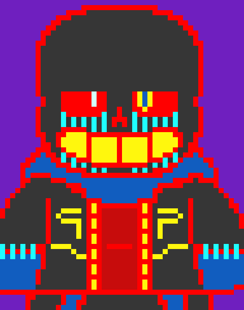 atlest hes not gonna die - ERROR!sans