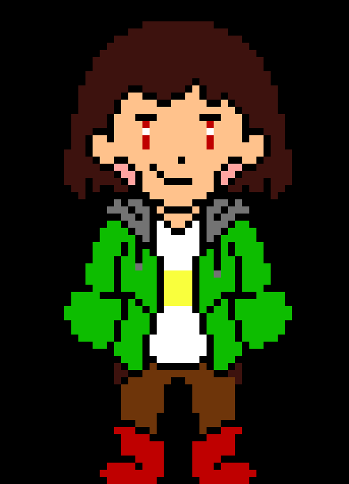 [d082ec] heres a chara sprite for ya caftar