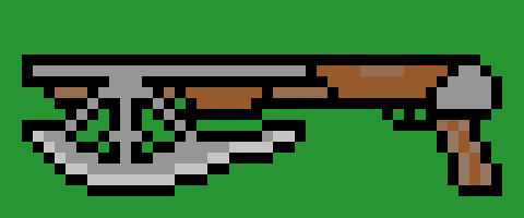 [9664c4] Shotgun Axe W/ Smol Update|By Pixel Ren