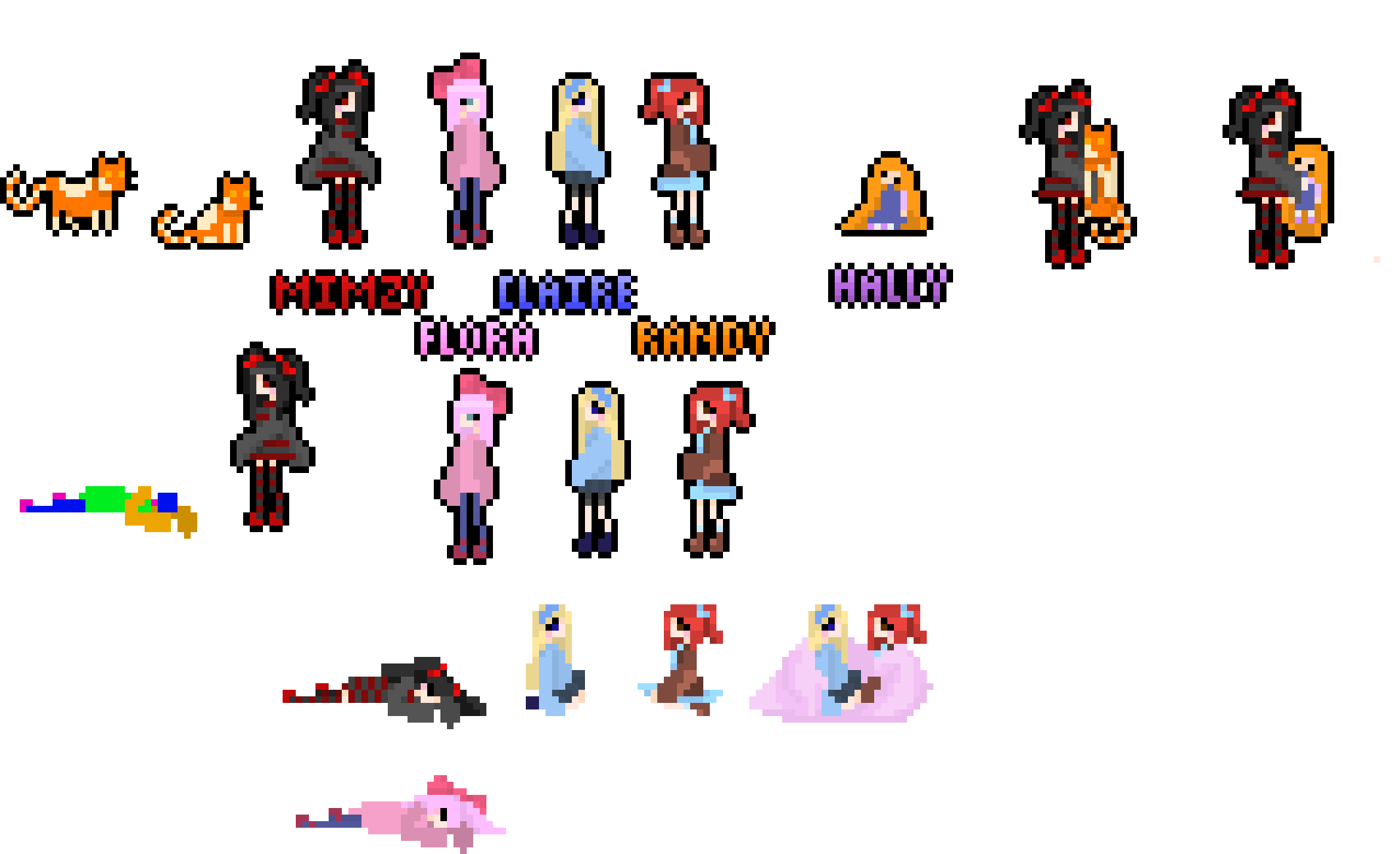 [b7e366] mimzy and friends