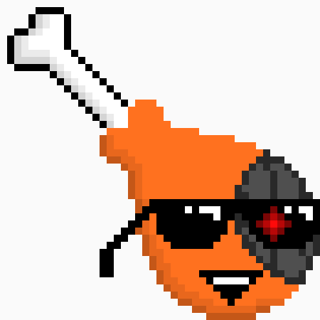 Chicken Man (Iron Kitchen Edition)