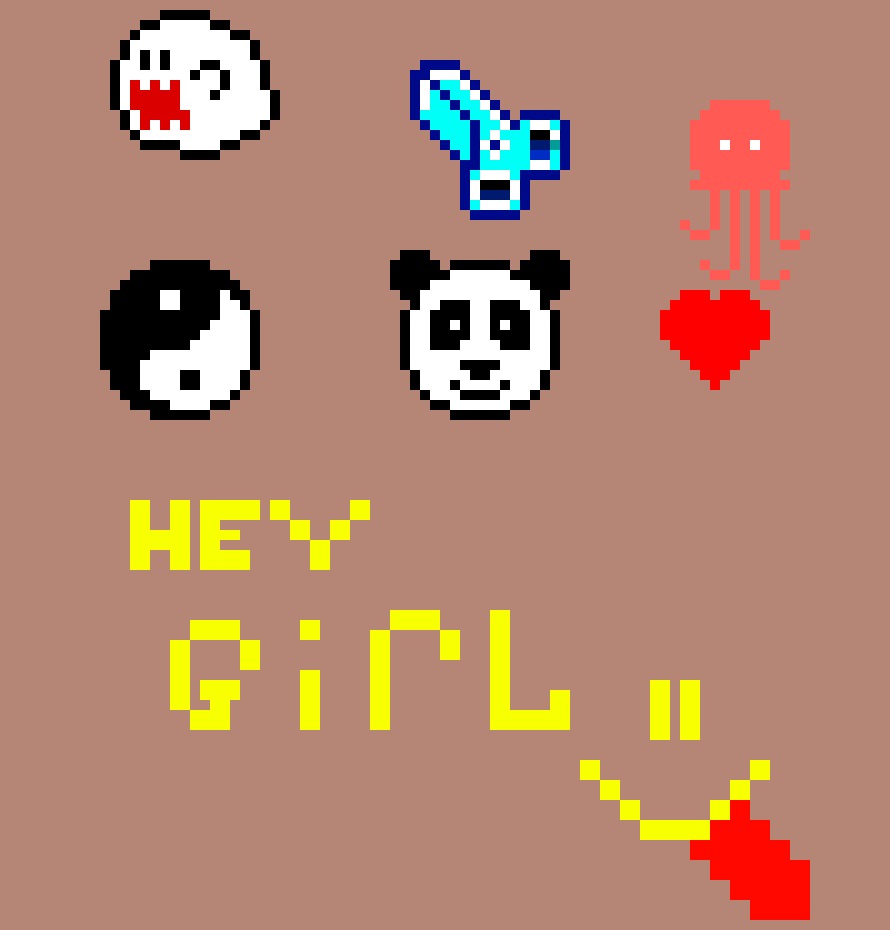 [9664c4] small pieces of pixel art